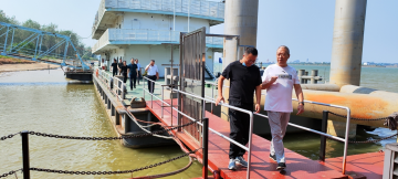 2022年9月13日市委駐交通運(yùn)輸局巡查組來我公司調(diào)研水污染治理工作