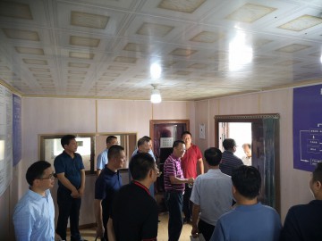 2019年7月各地州市海事機構(gòu)來我司參觀考察