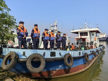 2023年10月16日長沙市水上搜救和水域環境污染處置聯合應急演練