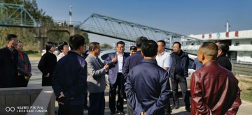 2019年11月14日交通運輸部海事局關(guān)于開展長江經(jīng)濟帶船舶和港口污染防治在我司現(xiàn)場調(diào)研
