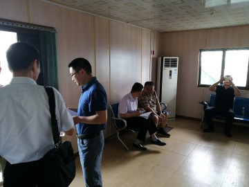 2018年6月，省交通運輸廳、市交通運輸局、省水運局、市地方海事局等領(lǐng)導(dǎo)來我司視察