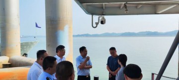 2022年9月16日市人大副主任張白云在市交通運(yùn)輸局和市生態(tài)環(huán)境局相關(guān)領(lǐng)導(dǎo)的陪同下蒞臨我司調(diào)研