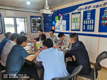 2023年5月9日省水運(yùn)事務(wù)中心副主任黃興在市水運(yùn)事務(wù)中心及樞紐執(zhí)法大隊(duì)等領(lǐng)導(dǎo)陪同下，參觀調(diào)研我司