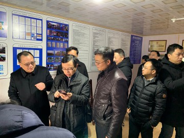 2020年12月18日交通運輸部“長江經(jīng)濟帶船舶和港口污染突出問題整治工作落實情況抽查”檢查組在我司進行現(xiàn)場檢查